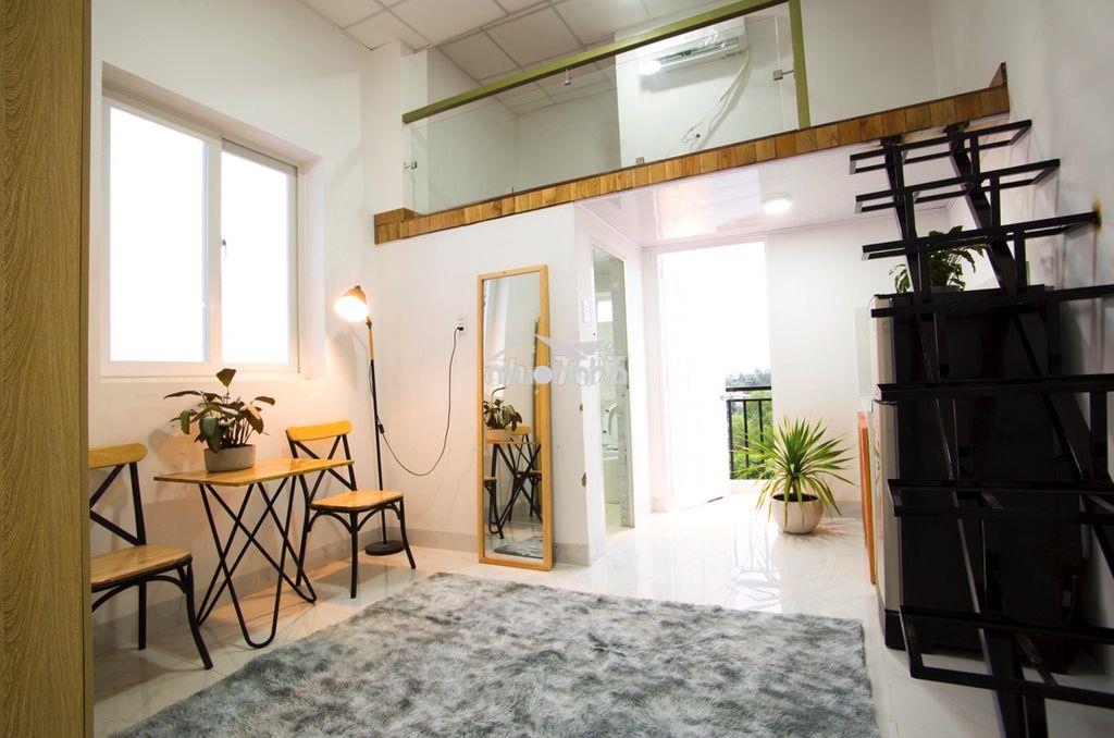 Cho thuê phòng ban công đủ nội thất - 4
