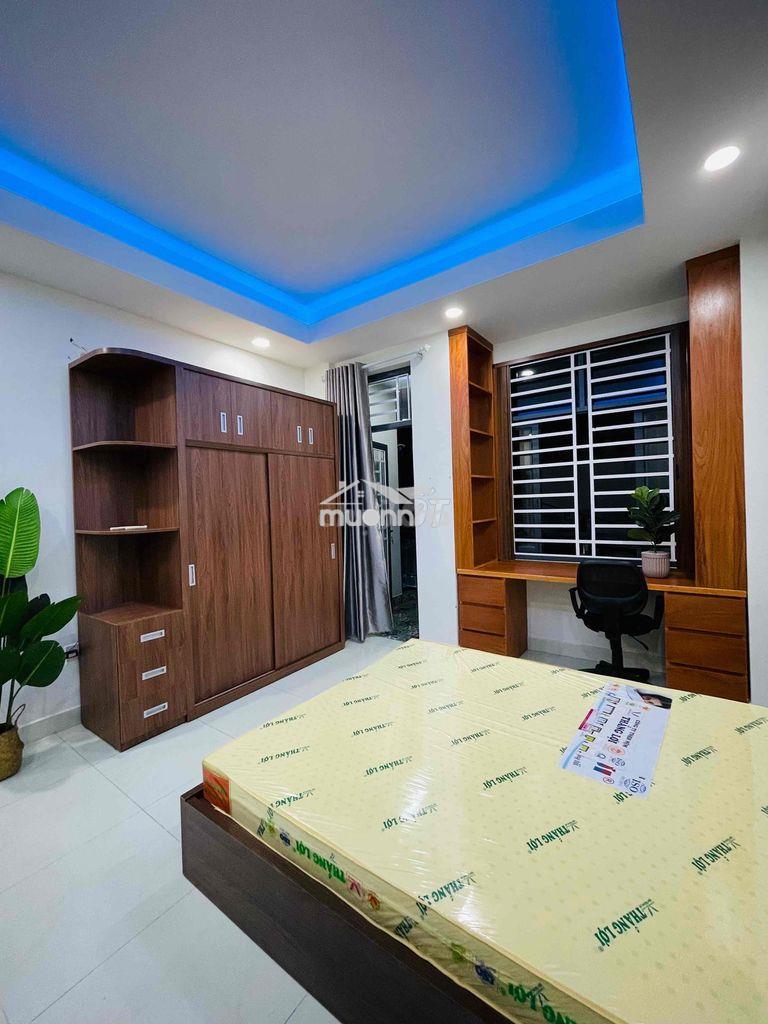 🚨Chdv 30m2 full nội thất mới ngay công viên phần mềm qt