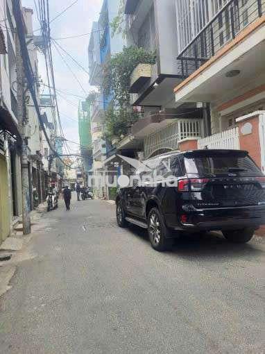 Thật 100% rất hiếm hẻm 8m ngang 7x16m ~ 100m2 khu đinh tiên hoàng q1 - 2