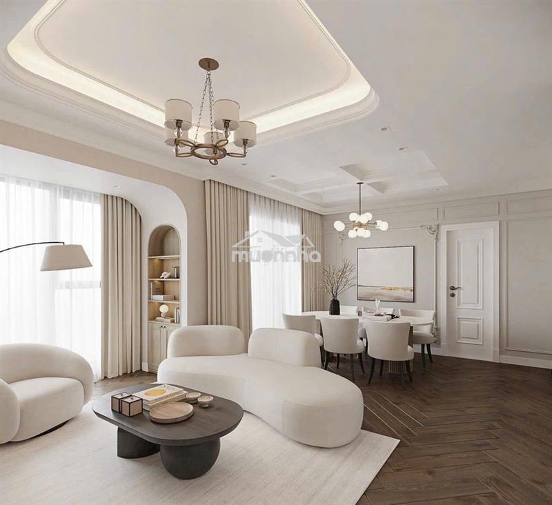 Cho thuê căn 3pn nội thất decor vinhomes central park