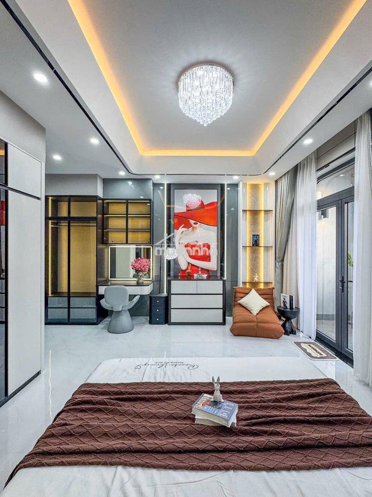 Bán nhà 3 tầng mặt tiền đường d15 khu hồng loan 6a - 4