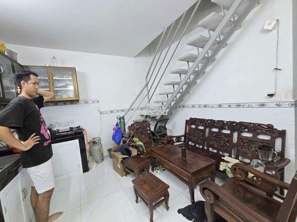 Nhỉnh 2ty nhà shr 4x20 đúc 1 lầu 5pn hẻm 3m tân chánh hiệp34 sát tô ky - Ảnh 4