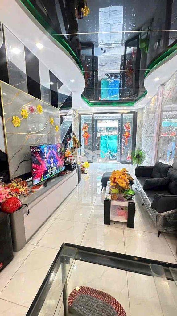 💥Siêu phẩm bà hom -hẻm ô tô thông - ngay phố ẩm thực quận 6 - 82m2 (4x - 2