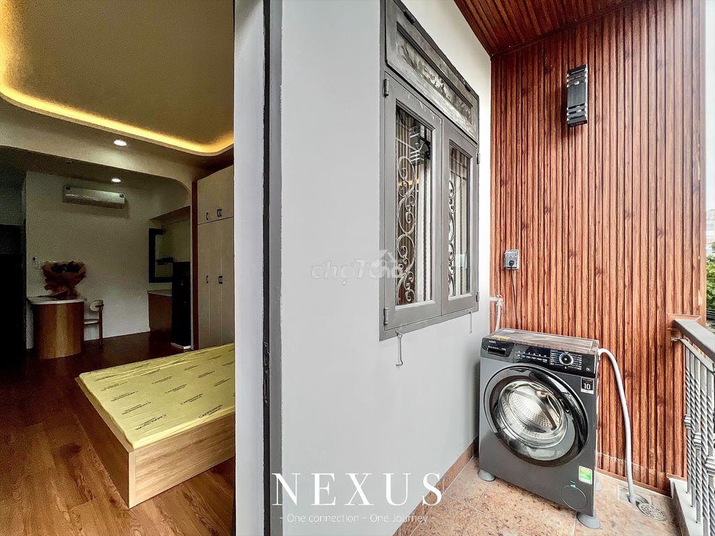 Căn hộ mới xây - ban công - full nội thất - ngay chợ tân hương - 4