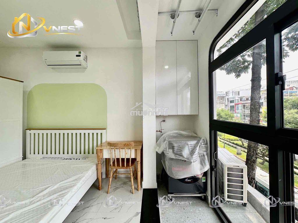 Cho thuê căn hộ full nội thất ban công mới gần bờ nhà thờ tân định q1 - 4