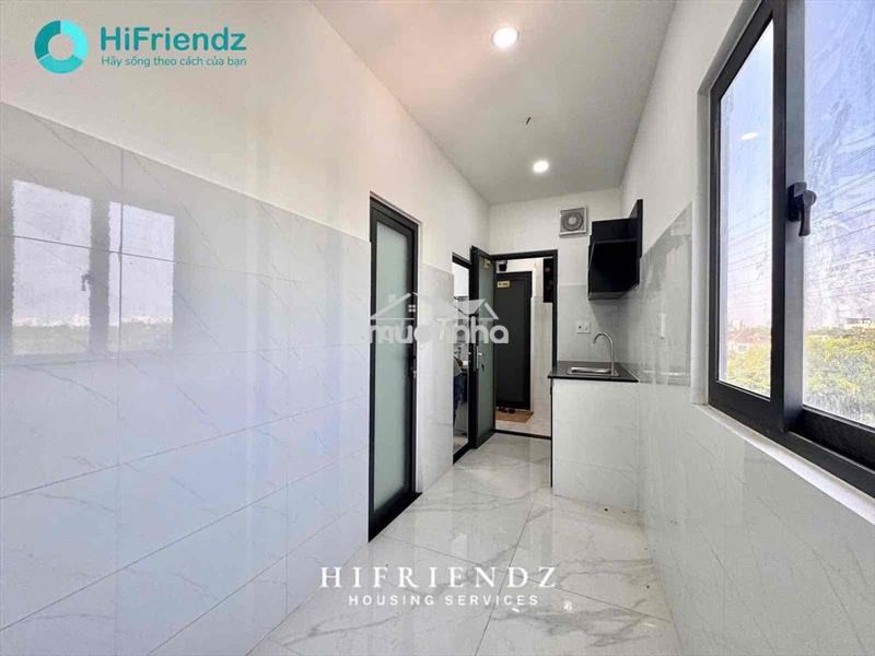 Studio 1pn tách bếp,mới 100%,thang máy,mặt tiền,thoáng,giá tốt
