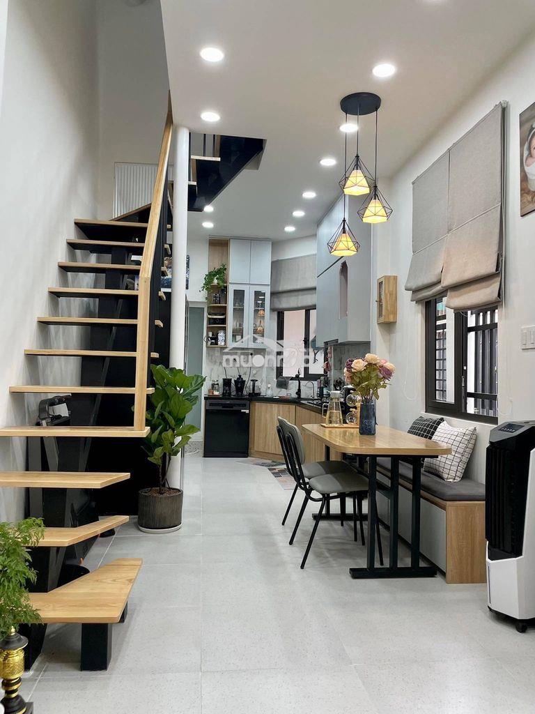 Nhà linh xuân giá căn hộ – 2 tầng, ô tô tận nhà, ngang 10m hẻm xe hơi - Ảnh 3
