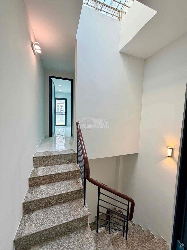 Nhà hẻm xe hơi 166 nguyễn duy 2 lầu - 4