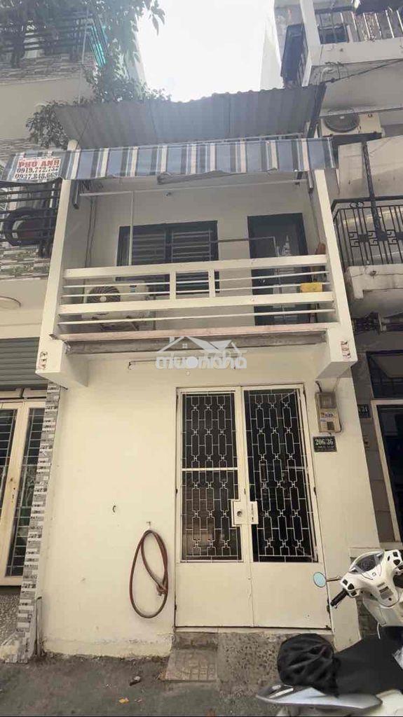20 bước ra sân phú thọ - nhà q10 chính chủ - đang có thu nhập 8tr/th