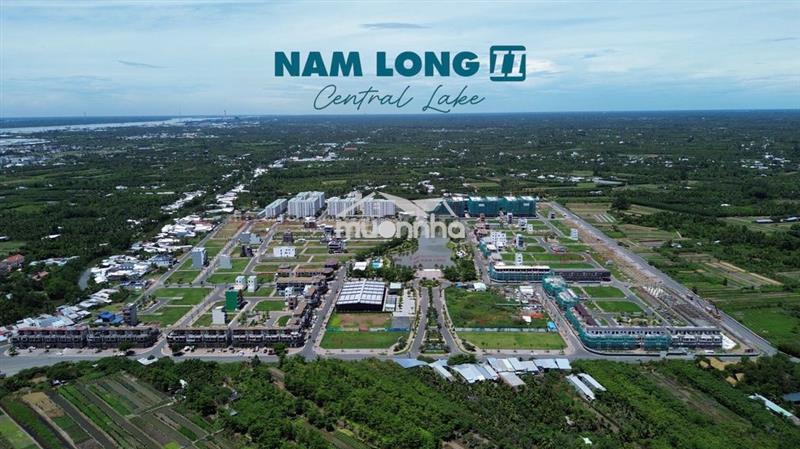 Nền 90m2 đối diện công viên - nam long 2 cần thơ