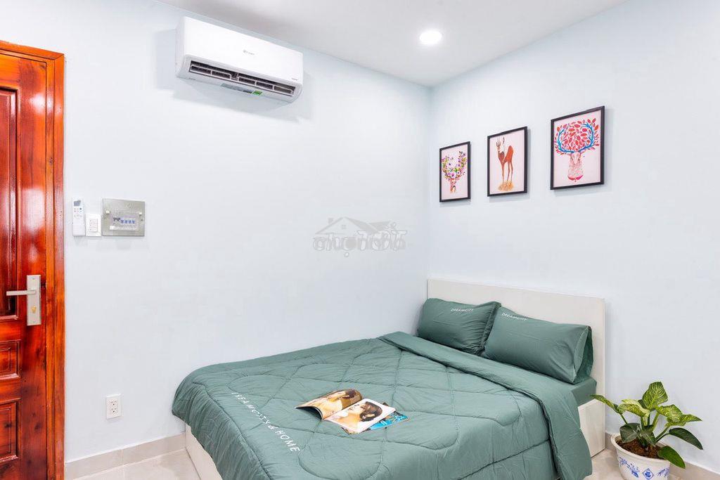 Phòng đẹp đón nắng gần chợ nguyễn văn trỗi q3 - 4