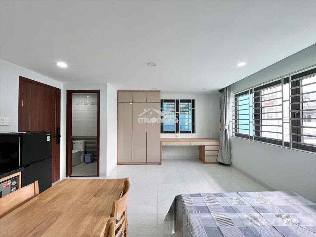 Studio - quang trung - full nội thất, cửa sổ thoáng - 2