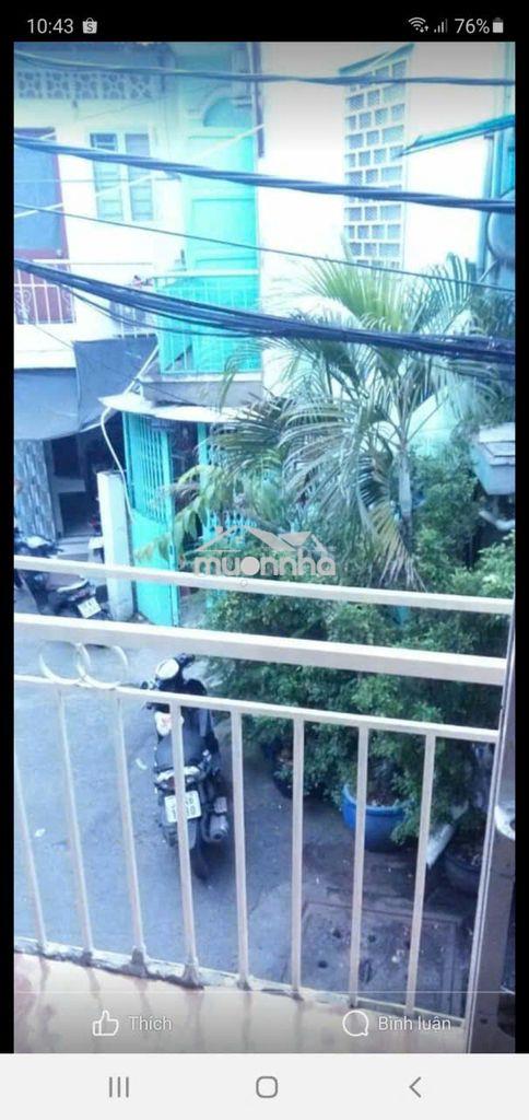 Cho thuê nhà nhỏ riêng biệt bà hom phú lâm quận 6, hẽm xe hơi tới nhà - 2