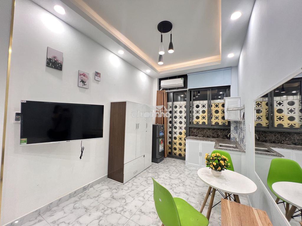 Cho thuê phòng  cao cấp bùi đình túy, ngay chợ long vân!full nội thất! - 3