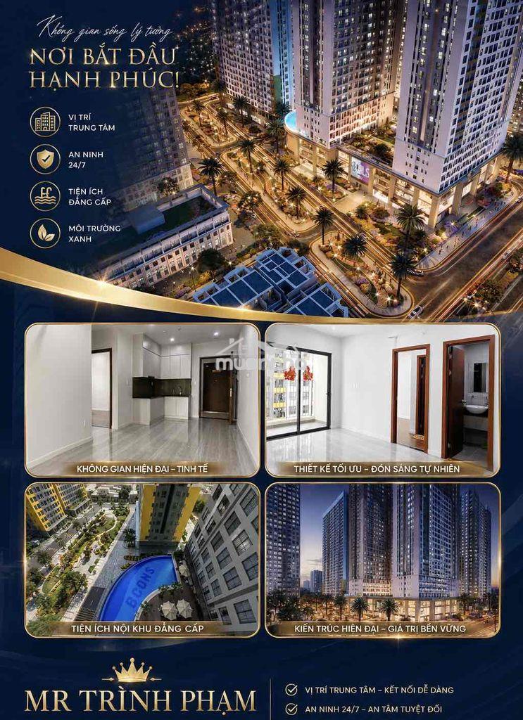 Căn hộ cao cấp 2pn2wc hot nhất làng đại học (bcons city)