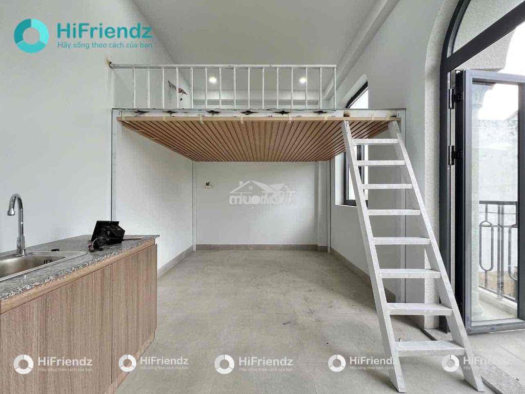 Duplex ban công mới xây - siêu vip - có máy lạnh - 2
