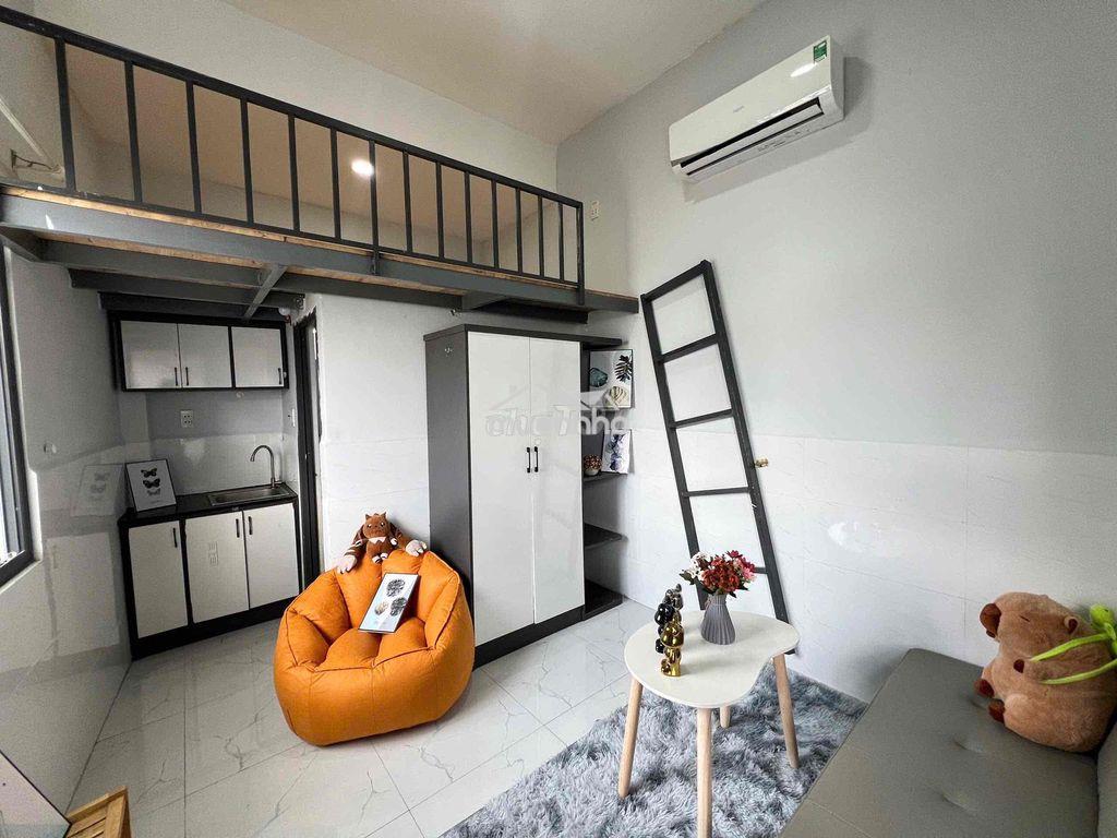 Cho thuê phòng có gác siêu đẹp ngay gần nguyễn sơn thạch lam gò dầu - 2