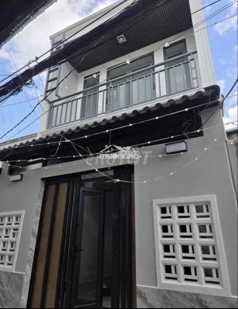 Cho thuê nhà mặt tiền hẻm phú thuận huỳnh tấn phát q7