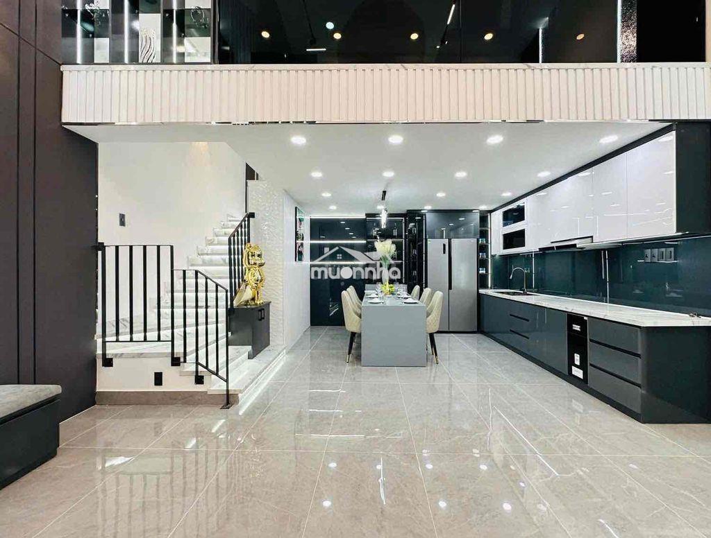 🏦 Nhà mới đẹp nc nup hẻm 340 phan huy ích p12 - 4
