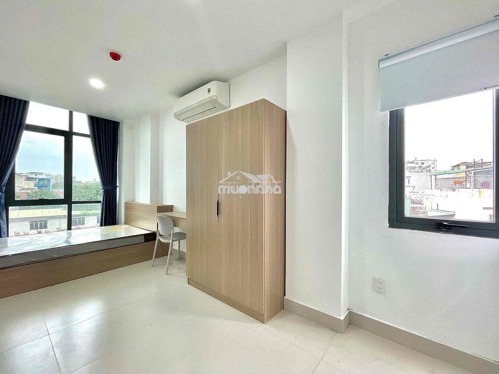 2pn 1pk - 60m2 - ngay công viên gia định - full nt máy giặt riêng - 4