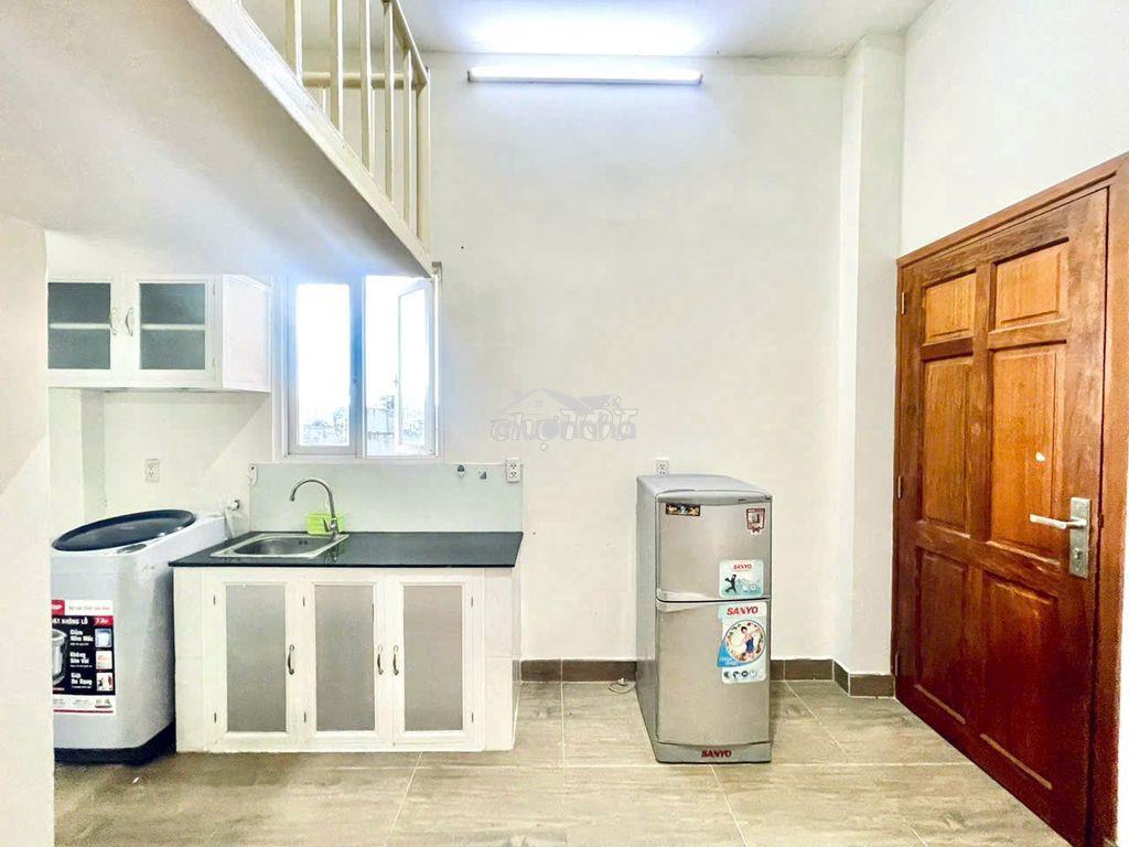 Cho thuê căn hộ mini giá rẻ tại 23-25 thân nhân trung p13 tân bình - 4