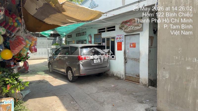 Tp thủ đức - bán nhà trọ 281m2 cách kcn 300m - 14,6 tỷ