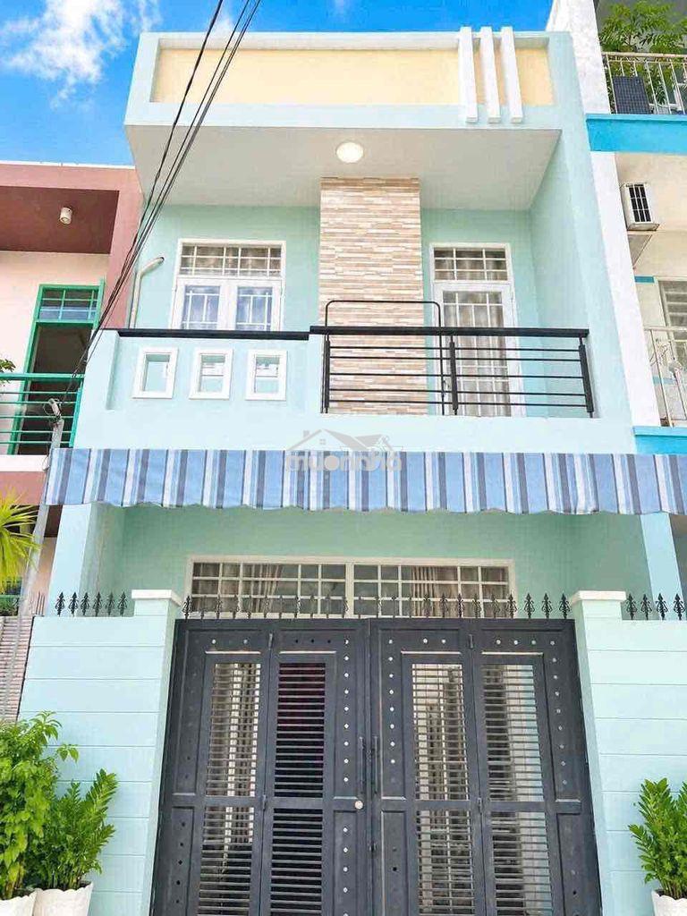 Bán nhà đường xe hơi 6m tân hoà 2, gần ngã tư thủ đức 1tr1l 2pn 2wc
