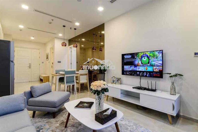 Cần cho thuê căn hộ 2pn dự án delasol quận 4