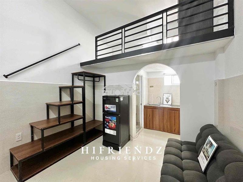 Duplex gần sát lotte , tdtu , rmit , ufm ở được 3-4 người