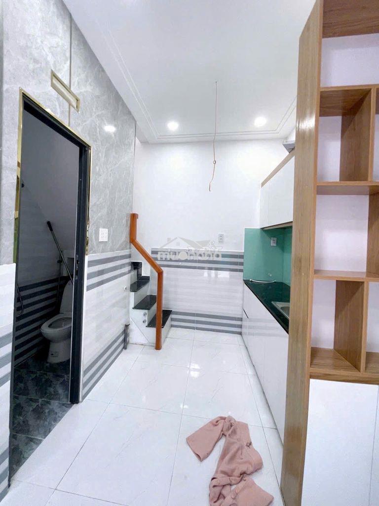 Bán nhà đường trần thị hè q12 hẻm oto 1 xẹt giá 730tr cho thương lượng - 3