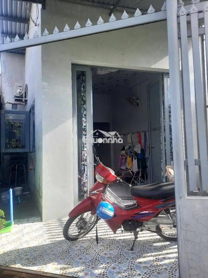 📢 Nhà giá rẻ tân thông hội  củ chi. diện tích 121,5m2 