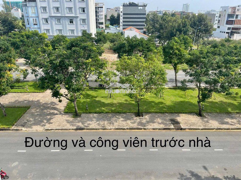 Cho thuê toà nhà văn phòng thạnh mỹ lợi  1200m2 xây dựng, 6 tầng 1 hầm - 2
