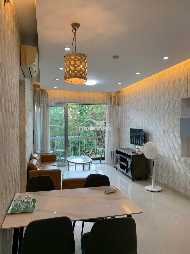 Cho thuê nhà full nội thất 3 phòng ngủ có ban công nhà đẹp - 2