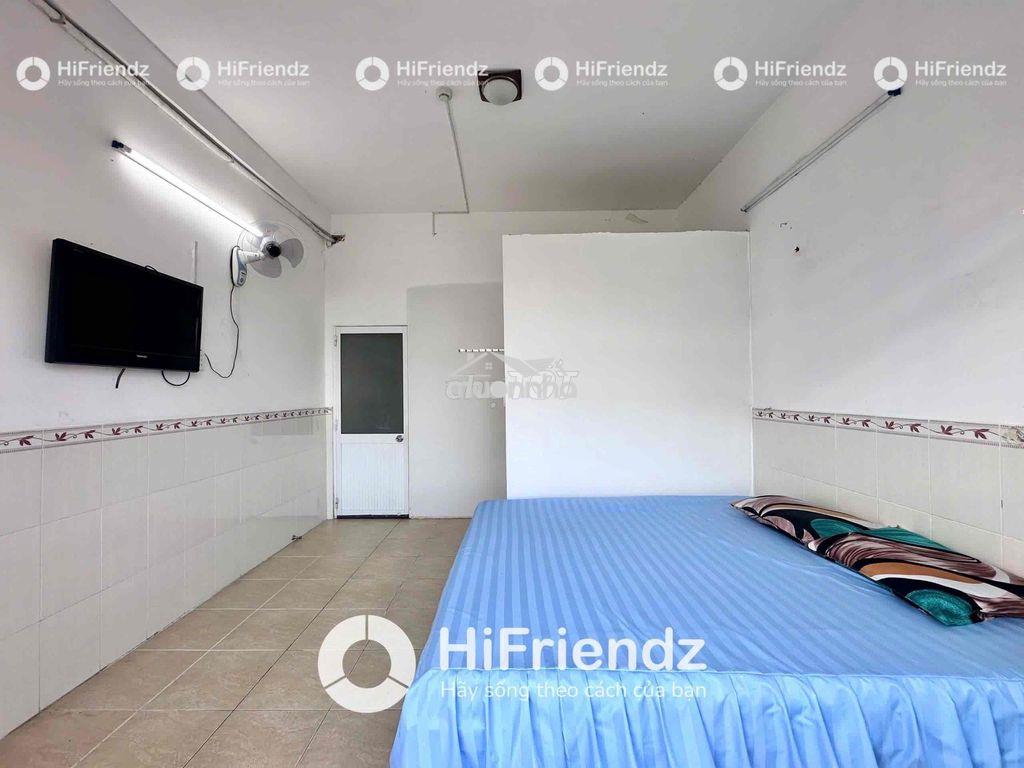 Phòng trọ bancol thoáng giá rẻ gần parc mall q8 - mặt tiền oto giáp q5 - 3