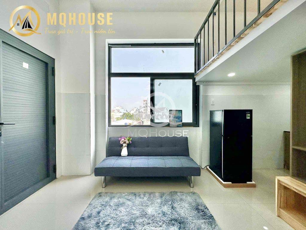 Căn hộ duplex full nội thất, gác cao 1m8, ở được 3-4 bạn📍ueh, vhu, hbu - 2