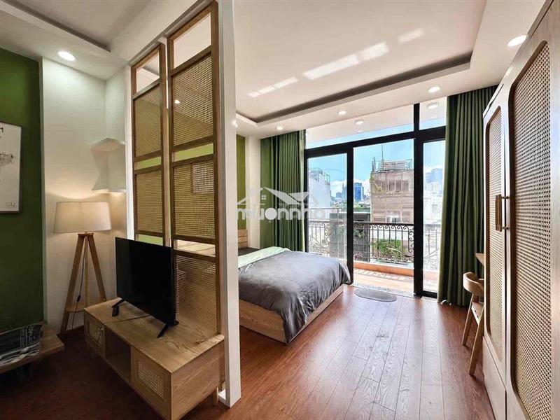 Cho thuê căn hộ quận 1 đề thám - sát bùi viện | 1pn 40m2, có thang máy