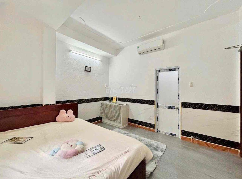 Cho thuê phòng studio giá siêu rẻ ngay gần luỹ bán bích trương vĩnh ký - 4