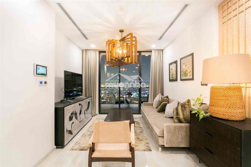 Cho thuê căn hộ 1pn full nội thất vinhomes bason