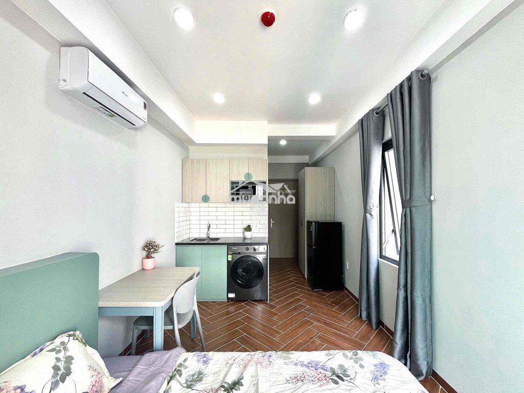 0 đăng ảo_studio ban công_30m2_giặt riêng_thang máy_ngay ngoại thương - 3