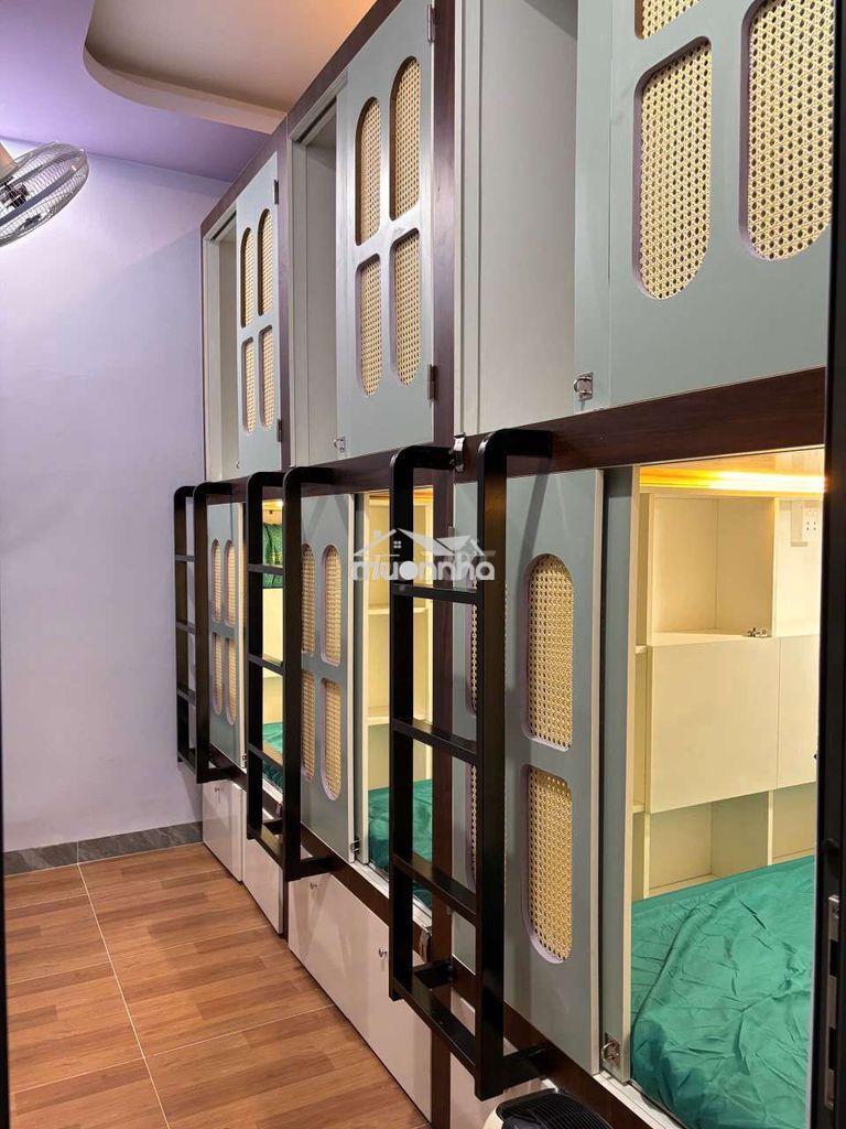 Cho thuê sleep box / ký túc xá gần vòng xoay an phú, gần thủ đức