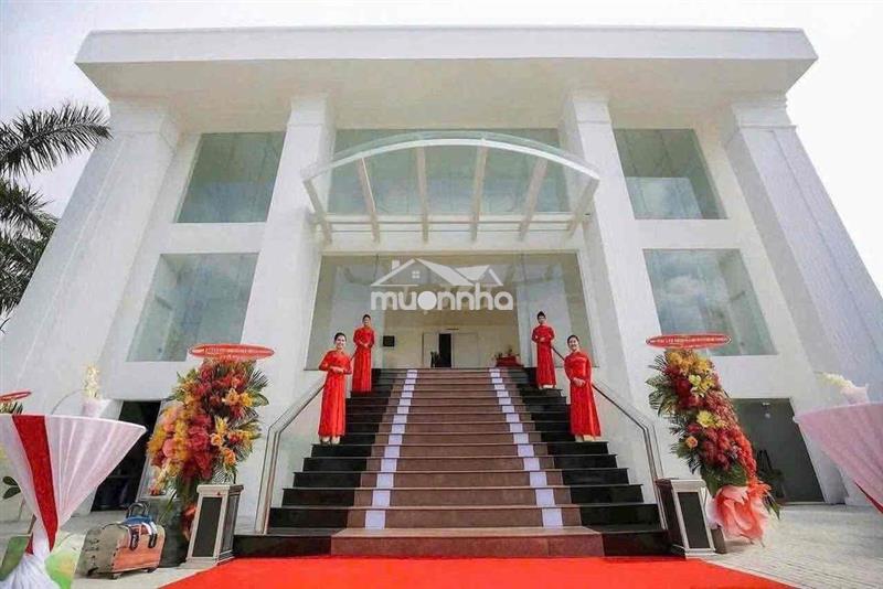 Cho thuê tòa nhà 2.400m2 sàn trung tâm thủ dầu một - mặt tiền đường lớ