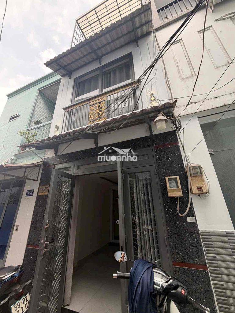 Nhà bạch đằng 3 lầu 3pn 3 toilet 40m2 cn 5ty650tl