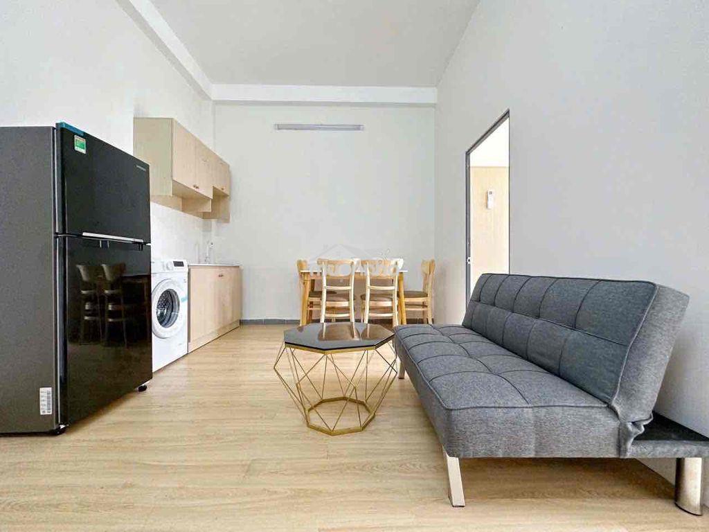 [Chính chủ] cho thuê 2pn ban công 60m2 full nt hiện đại ở 3-4 người - 2