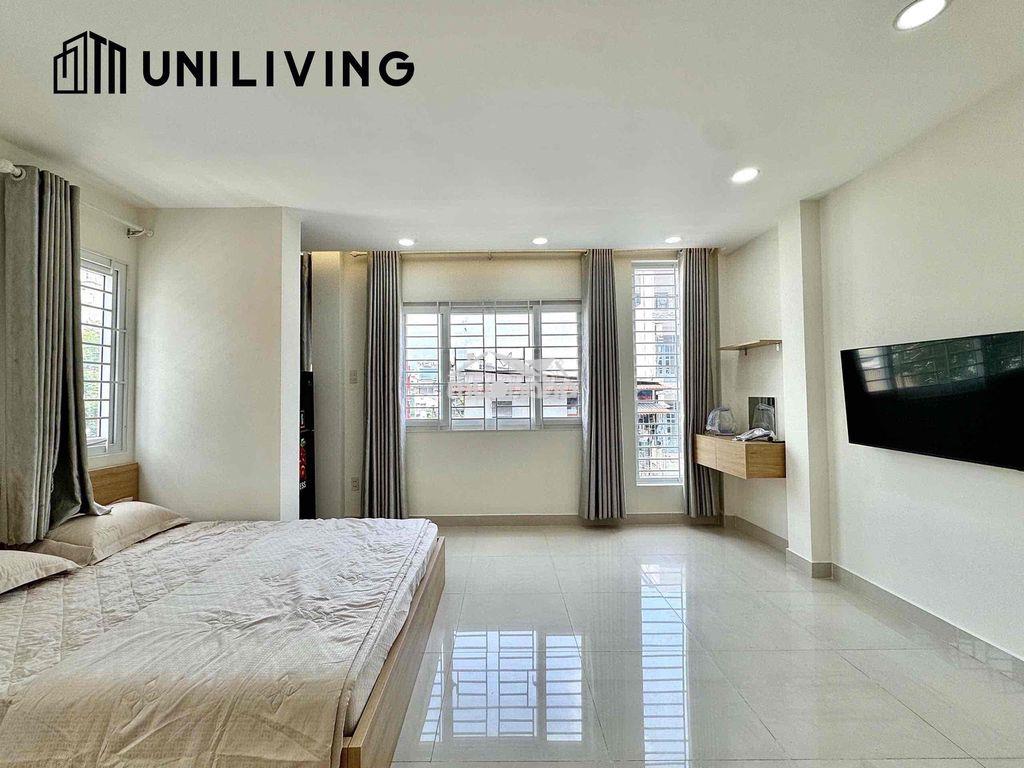 Cho thuê chdv trống sẵn full nội thất gần điện biên phủ q3 - 2