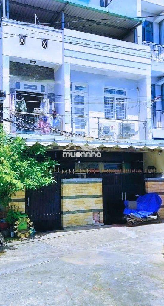 Bán nhà quận 6, đường hậu giang, 65m2(6,5x10), 3 tầng, sổ hồng chuẩn