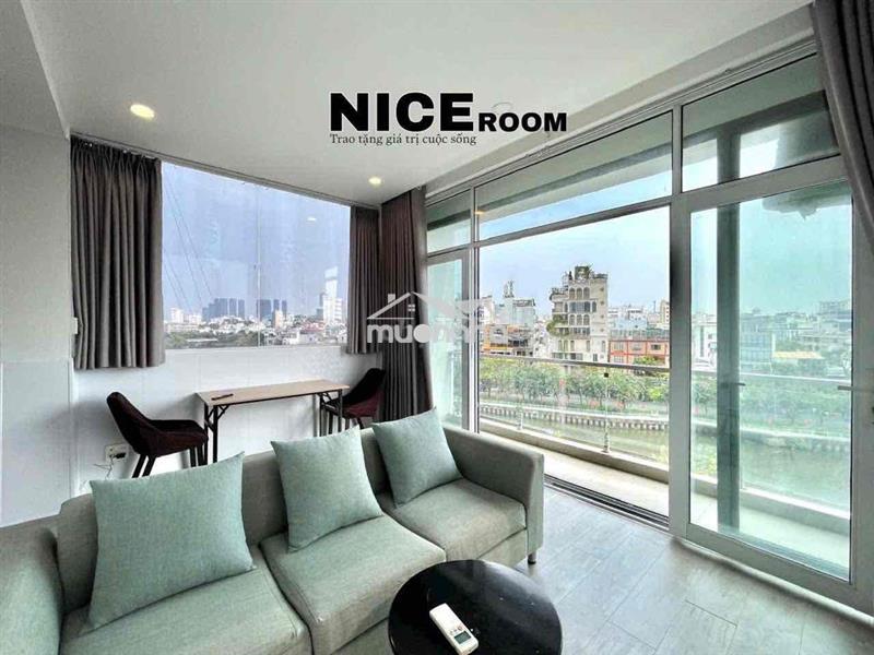 1 phòng ngủ 1 phòng khách chỉ tính điện nước view bờ kè trường sa