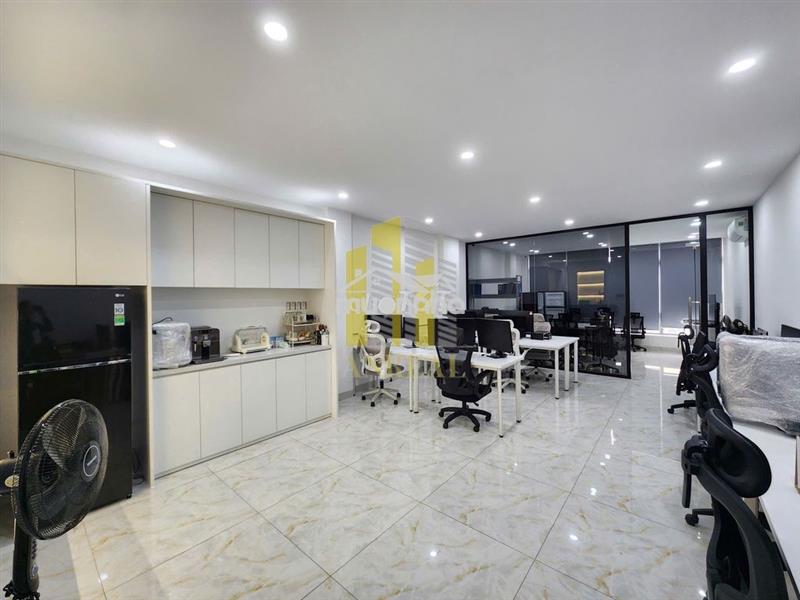Cho thuê văn phòng mặt tiền đầy đủ nội thất như hình - giá 15 triệu