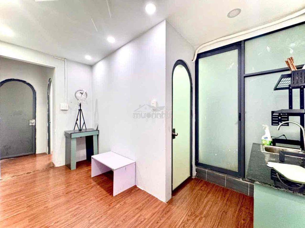Căn hộ 2pn 1wc , bếp full tiện nghi , giặt sấy , xe free - 4