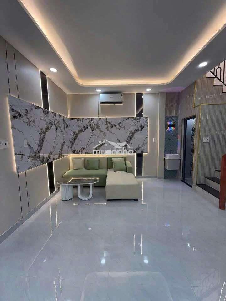 Nhà đẹp hết nước chấm hưng phú p9 q8, có phòng ngủ trệt - 3
