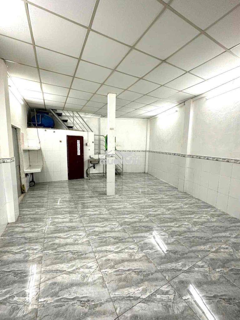 Cho thuê nhà hẻm 4m tân hoà đông q6